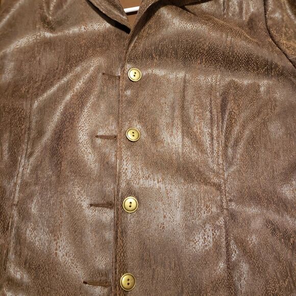 Alfred Dunner Faux Snake Skin Women's Dress Jacket Sz 14 - Picture 8 of 8